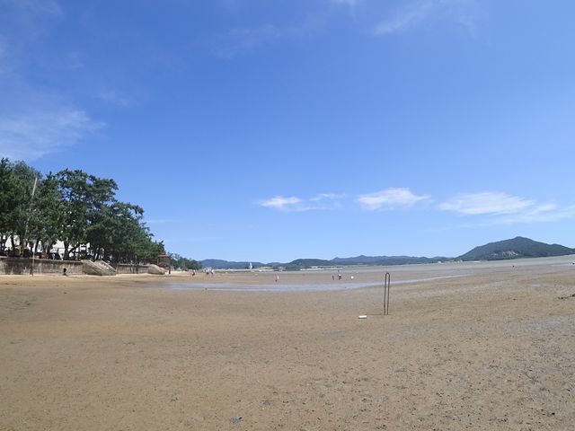 무안 톱머리해수욕장