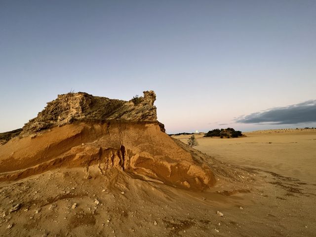 Pinnacles desert sunset ☀️