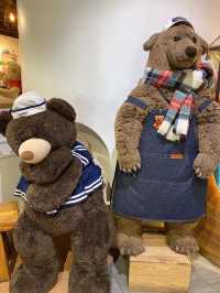 🐻九龍灣：熊bear bear cafe 🐻