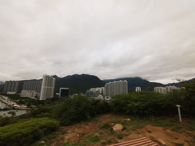 赤鱲角觀景山