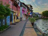 Walk Along the Malacca River