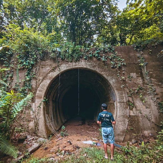 Century Old Taiping Railway Tunnel