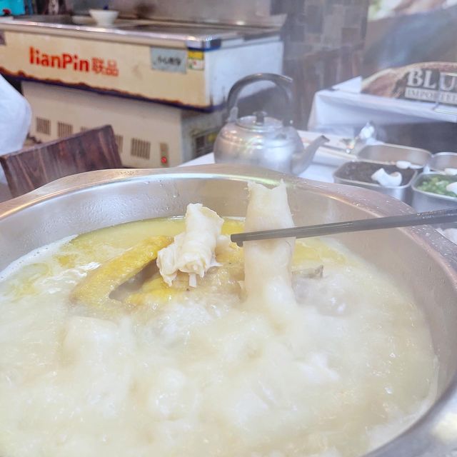 高質👍濃郁花膠🐓雞湯火鍋🍲