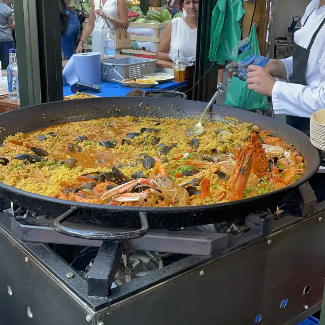 倫敦borough market