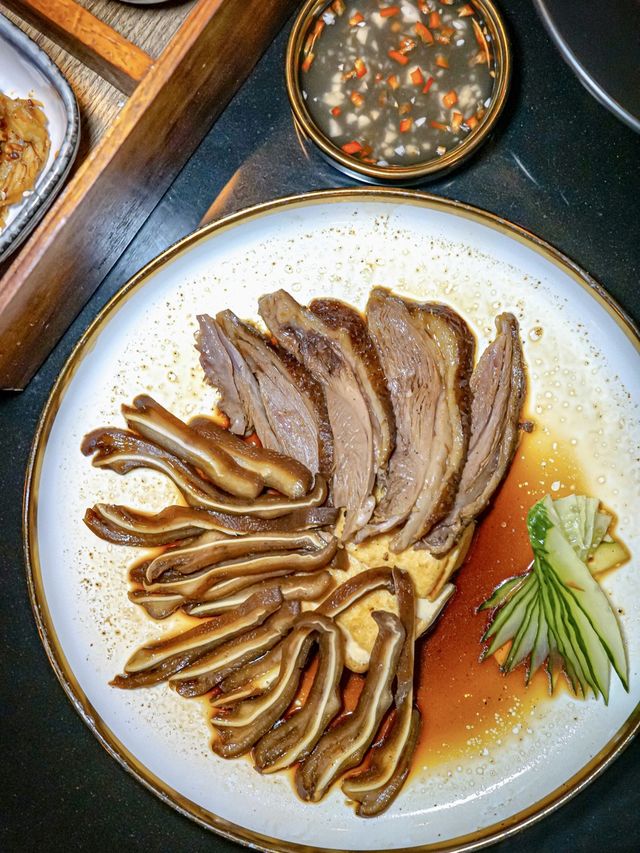 潮食潮州菜特色,鵝肝凍魚你要食 潮食潮州菜特色,鵝肝凍魚你要食