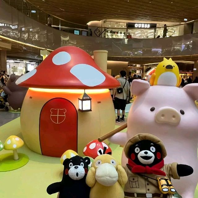 三傻歡笑喜喜羊羊蜜瓜LuLu豬豬🐻🐥🐻🐷🐑🍈