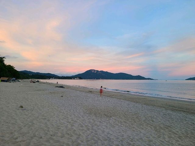 全港最長沙灘~長沙🏖️