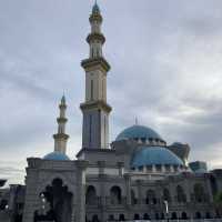 Spectacular architecture at Masjid Wilayah