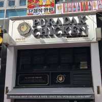 韓国 高級感溢れるチキンチェーン店【プラダックチキン】