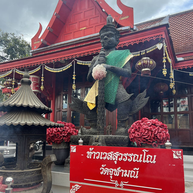 ท้าวเวสสุวรรณ วัดจุฬามณี