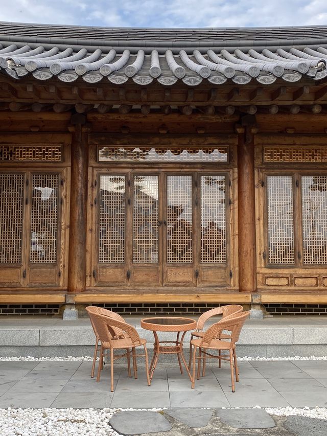고즈넉한 한옥 감성숙소, 장성 스테이황룡