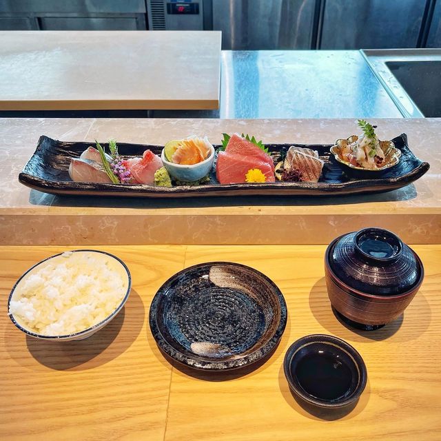 無敵🏙維港景🤩高級🏯刺身🐟壽司🍣Omakase