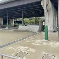 【横浜】スケボー広場でスポーツの秋