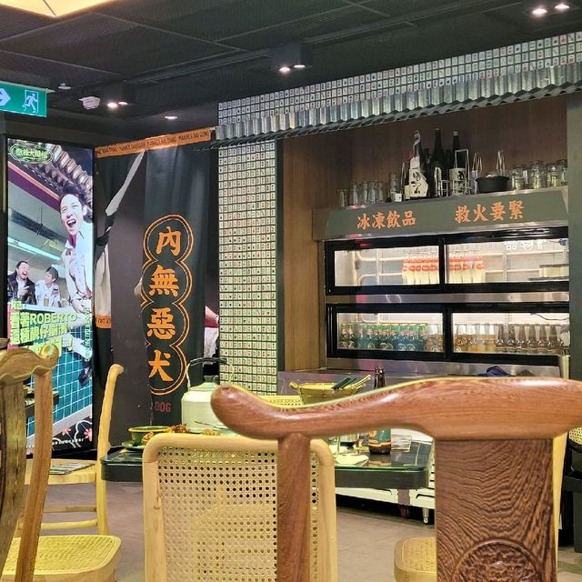 商場內的大排檔 商場內的大排檔