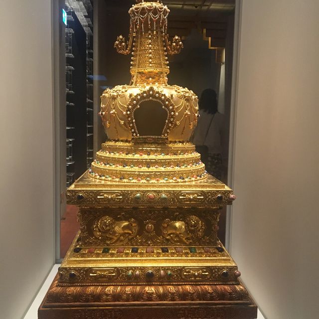 Newly opened Museum in Hongkong