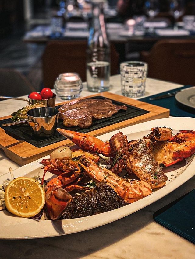 Porterhouse - Seafood & Steak｜蘭桂坊高級海鮮扒房🥩食材、環境及服務令人滿意