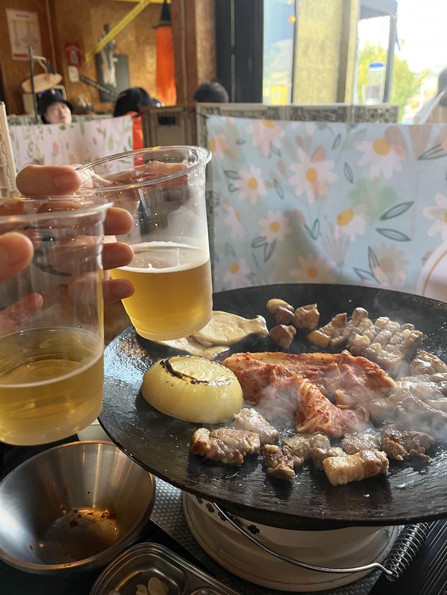 캠핑 도구 없이 캠핑 기분 낼 수 있는 인천대공원 인더캠핑🔥