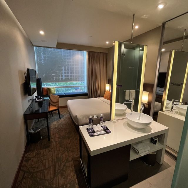 My free stay at Park Regis Singapore