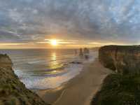 Twelve Apostles Sunset 