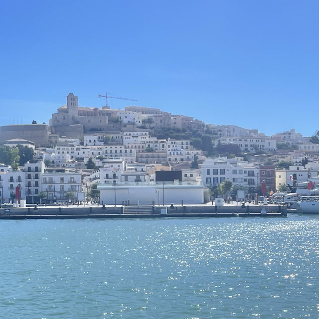 beautiful Beach at Ibiza 