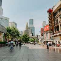 Experience at Nanjing Road 