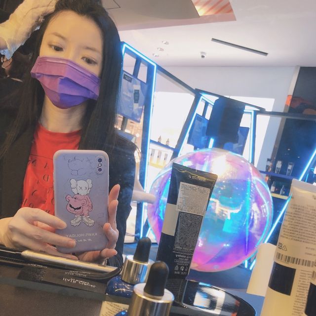 📣HAIR RITUEL 霓虹泡泡club頂級髮肌快閃店📍新光三越台北信義新天地 A11 