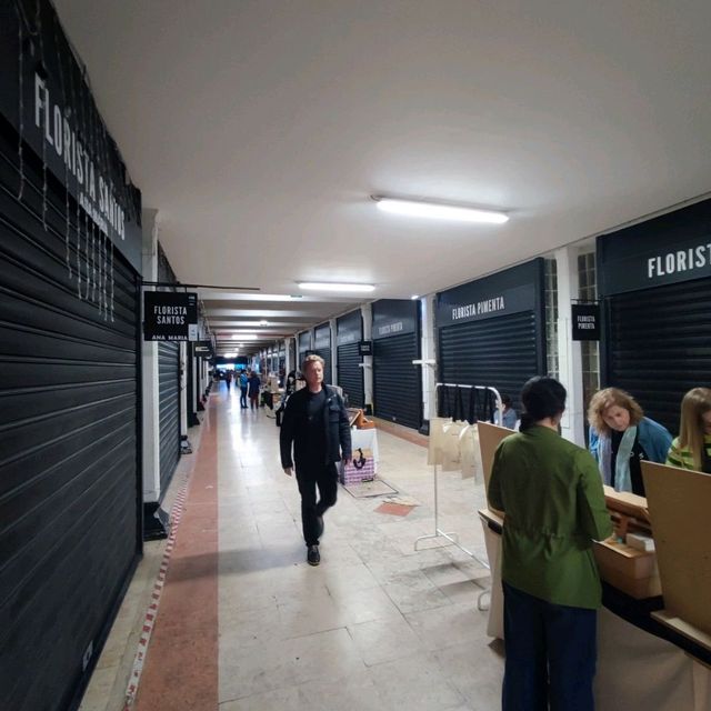 A Foodhall in Lisbon