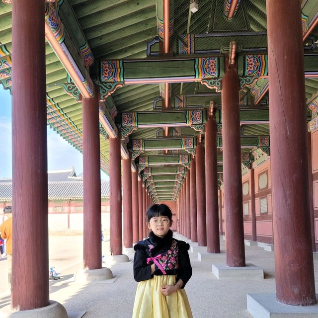 600년 전 지어진 최고의 궁궐, 경복궁💕