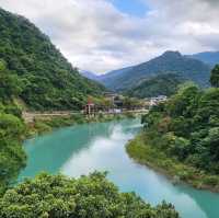 타이베이 Wulai Suspension Bridge
