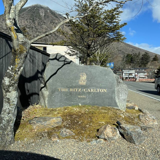 お誕生日お祝いでリッツカールトン日光