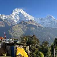 Tadapani…Fishtail view point