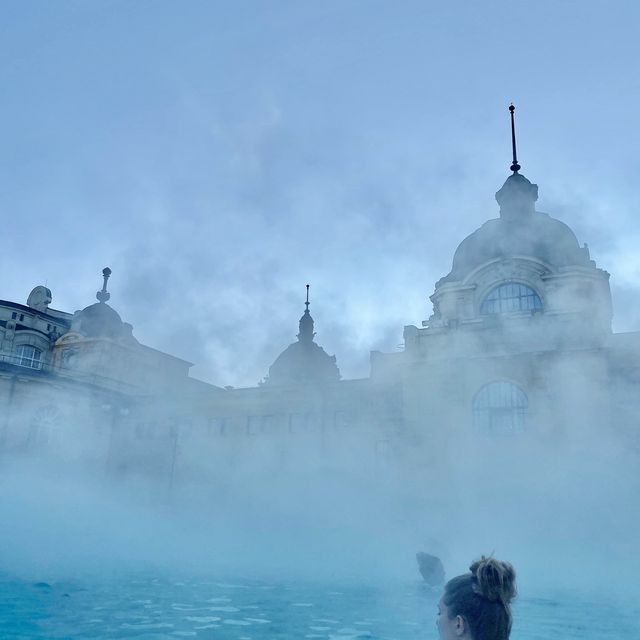 Széchenyi Thermal Bath - Budapest