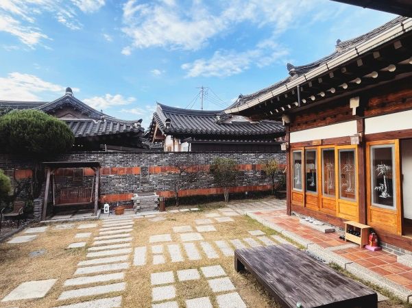 경주 황리단길 한옥스테이 하자! 신리고택