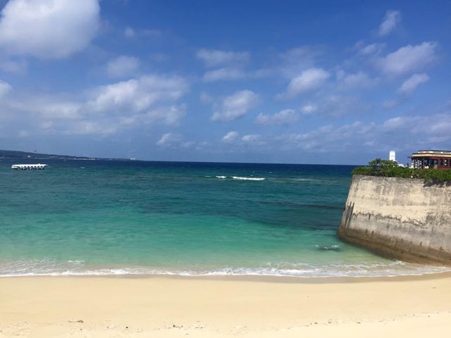 旅遊推介 沖繩站-部瀨名海中公園