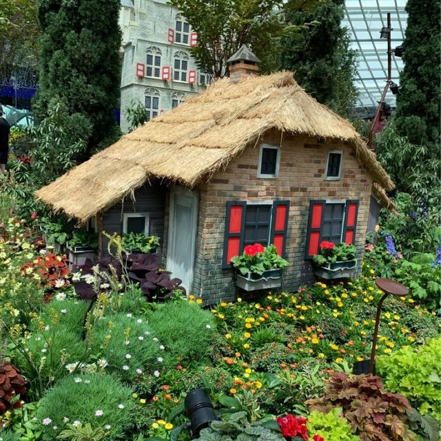 Garden by the Bay in Singapore 