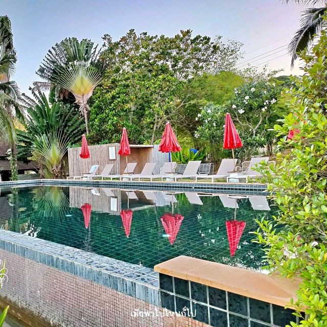 Srilanta Resort and Spa รีสอร์ทสุดหรูบนเกาะลันตา 