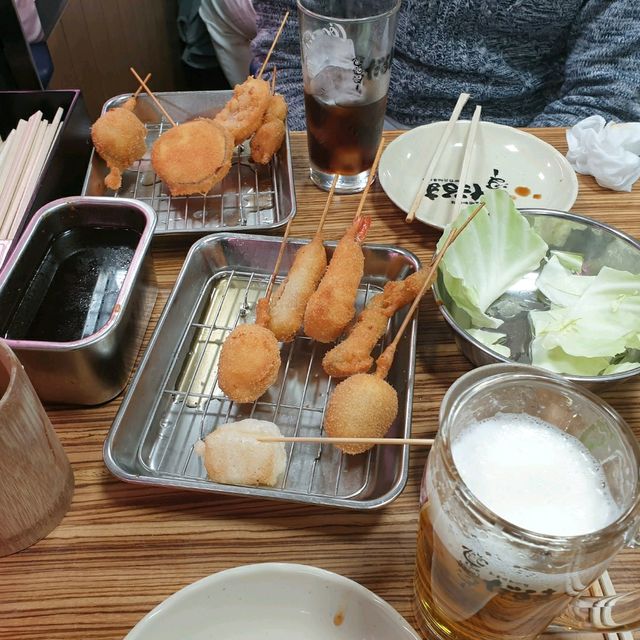 오사카 여행 필수코스 도톤보리