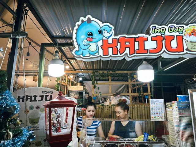 ตลาดจ๊อดแฟร์ ศูนย์รวมร้านค้า ร้านอาหารสุดเด็ด 