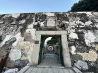 Sunrise at Fortaleza do Monte