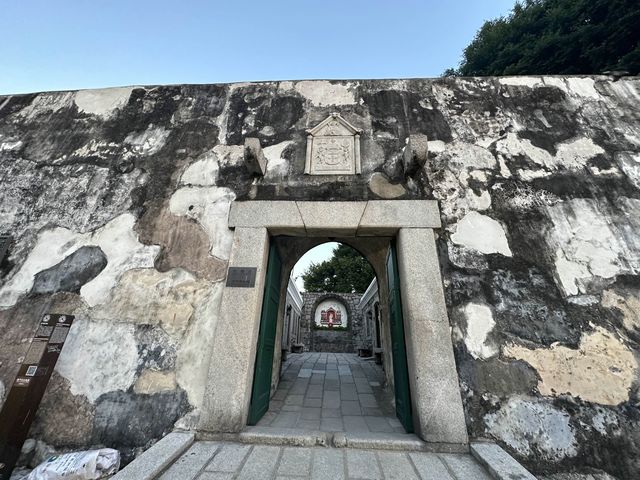 Sunrise at Fortaleza do Monte