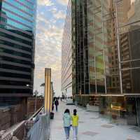 尖沙咀中港城露天平台及商場