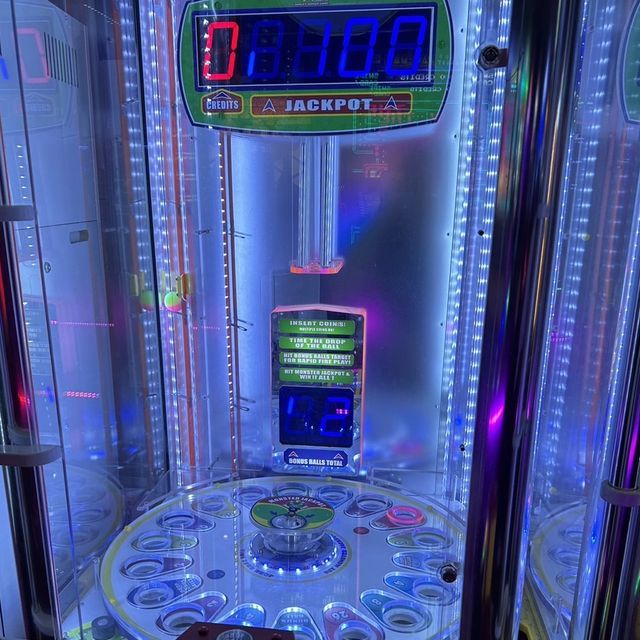 美國｜喬治亞州 百貨公司遊戲廳🎮