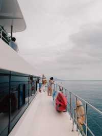 ล่องเรือชมพระอาทิตย์ตก ทะเลกระบี่