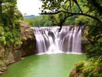 Widest Waterfall in Taiwan