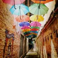 Umbrellas, Kuala Lumpur