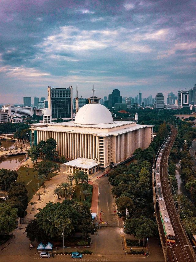 Marvel at Istiqlal Mosque