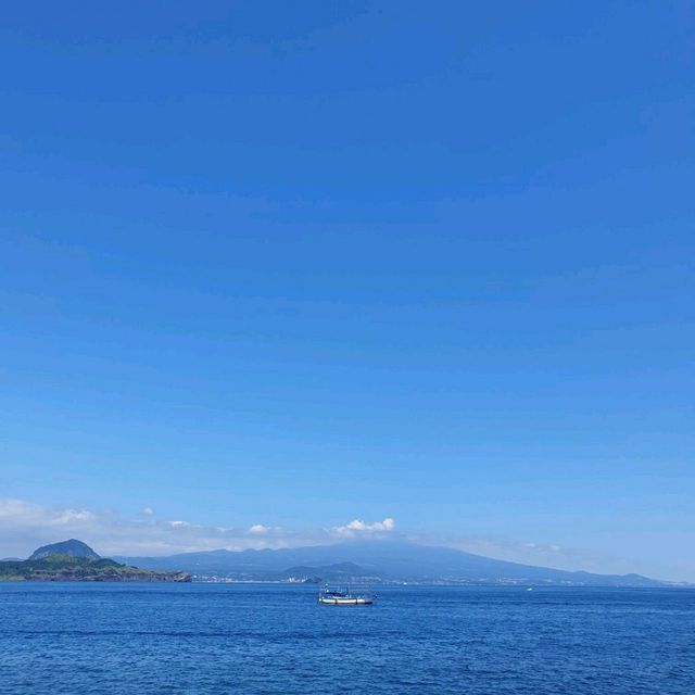 청보리로 유명한 가파도 