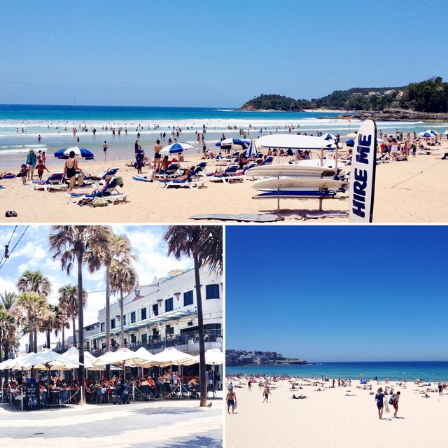 Bondi-One of the best beach in Sydney