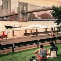 Sunset In New York