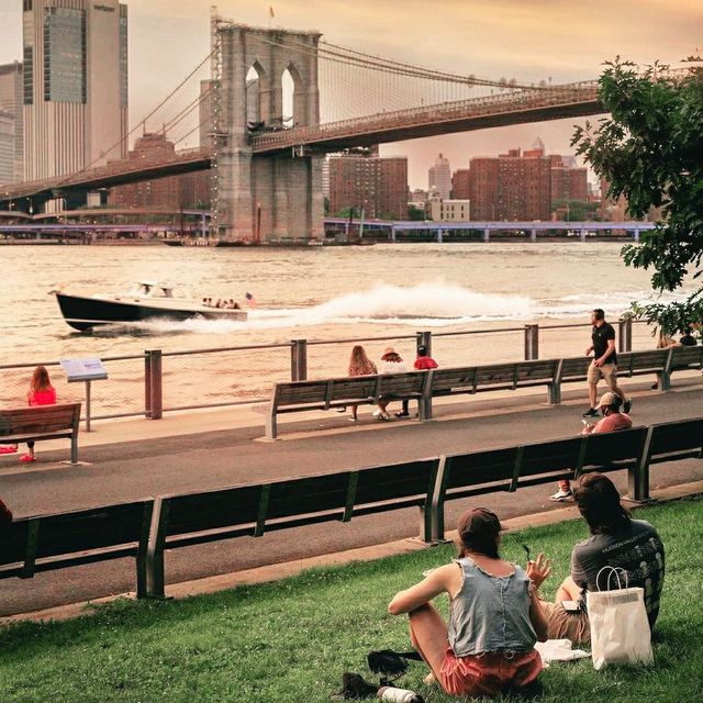 Sunset In New York